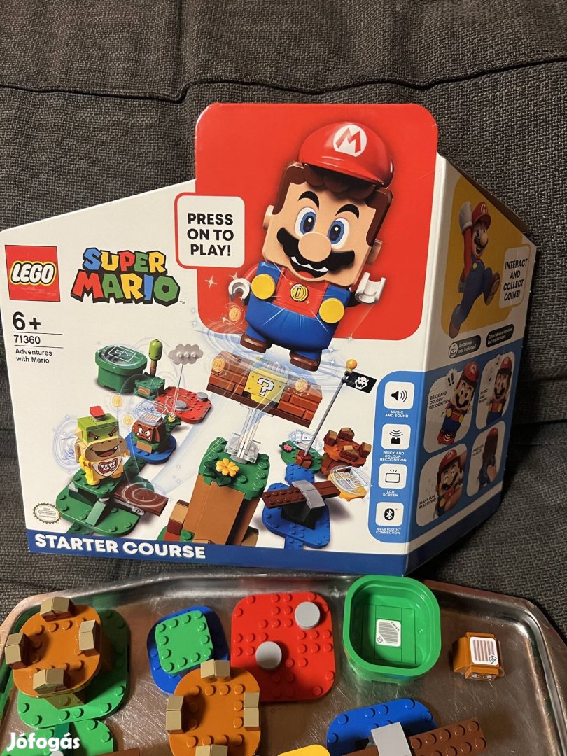 Lego adventure with Mario 71360