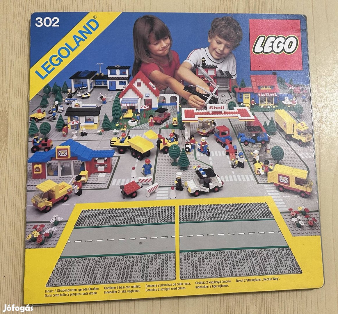 Lego alaplap 1978