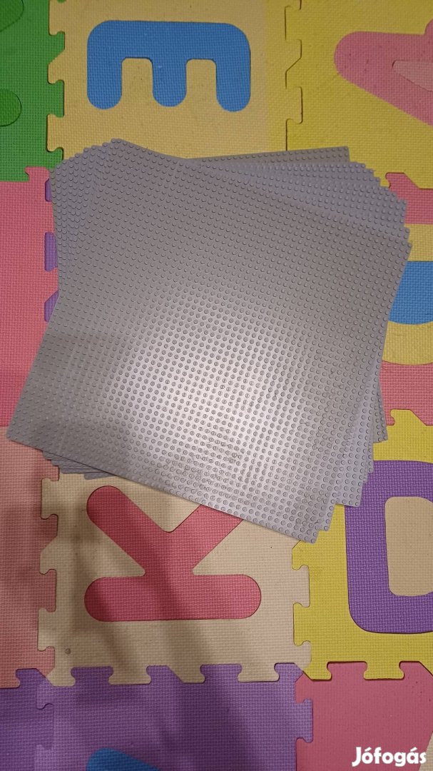 Lego alaplap 48x48 szürke