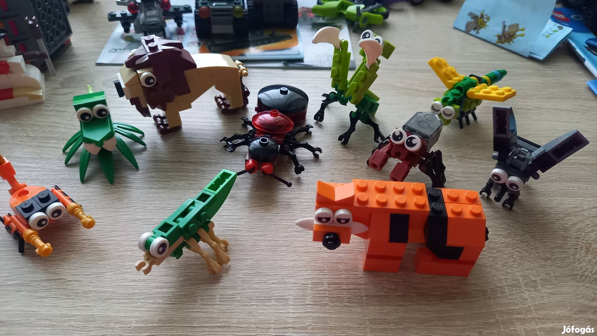 Lego állatok 13 db