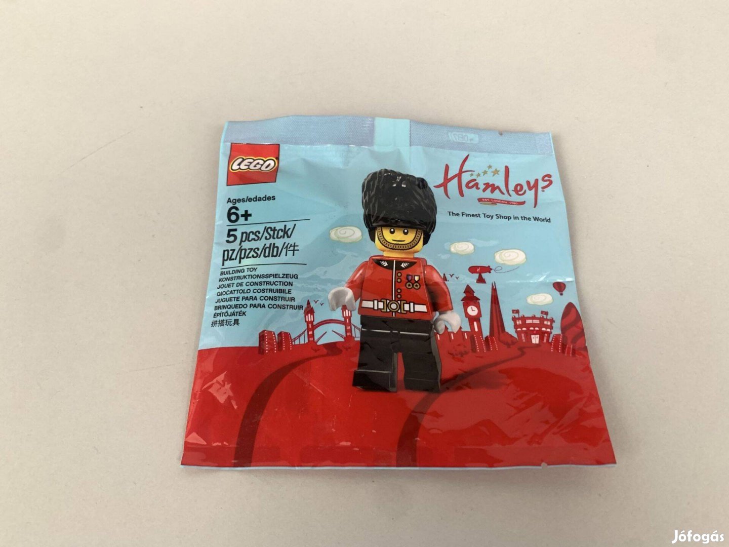 Lego angol katona figura (5005233)