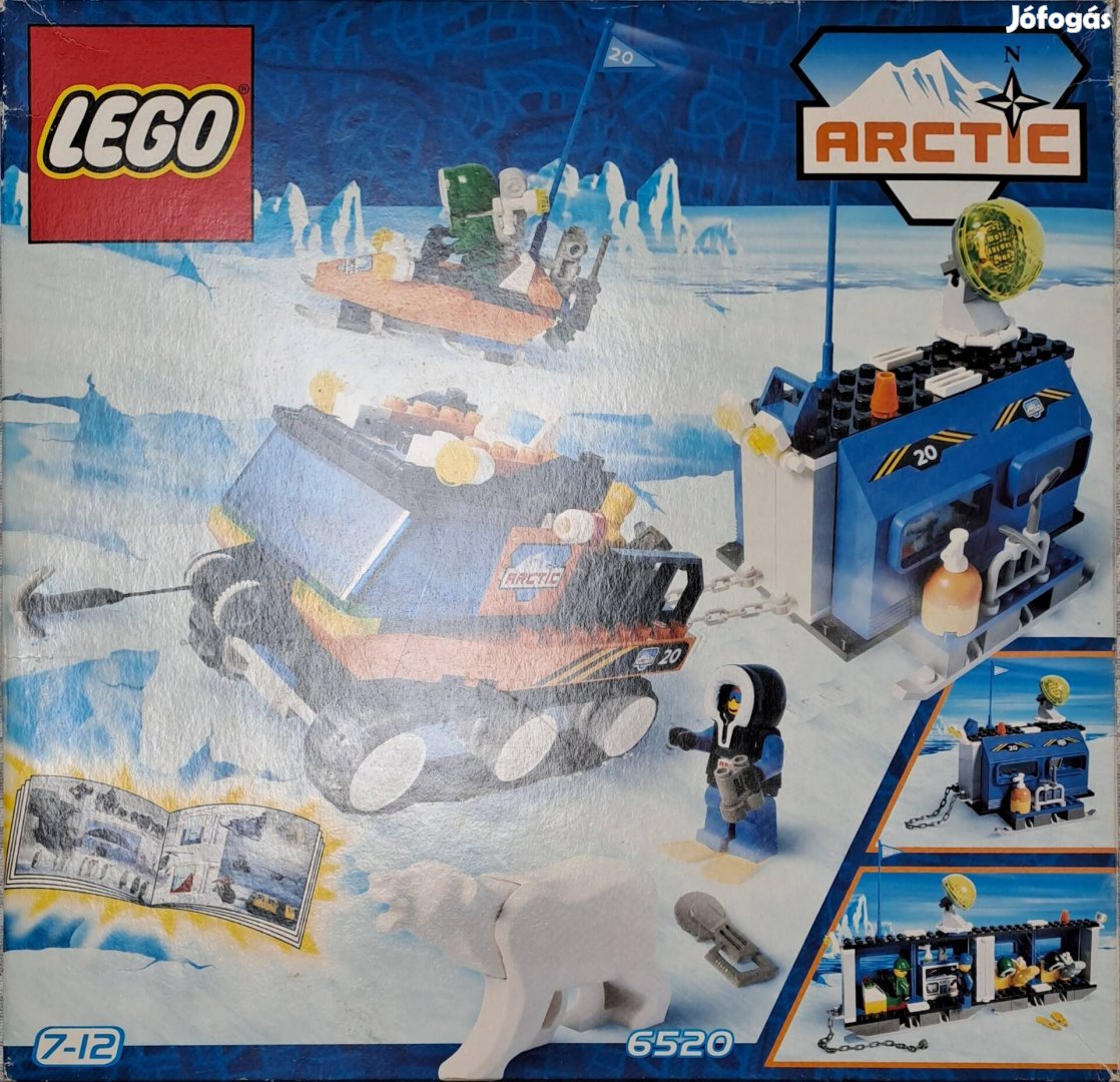Lego arctic 6520