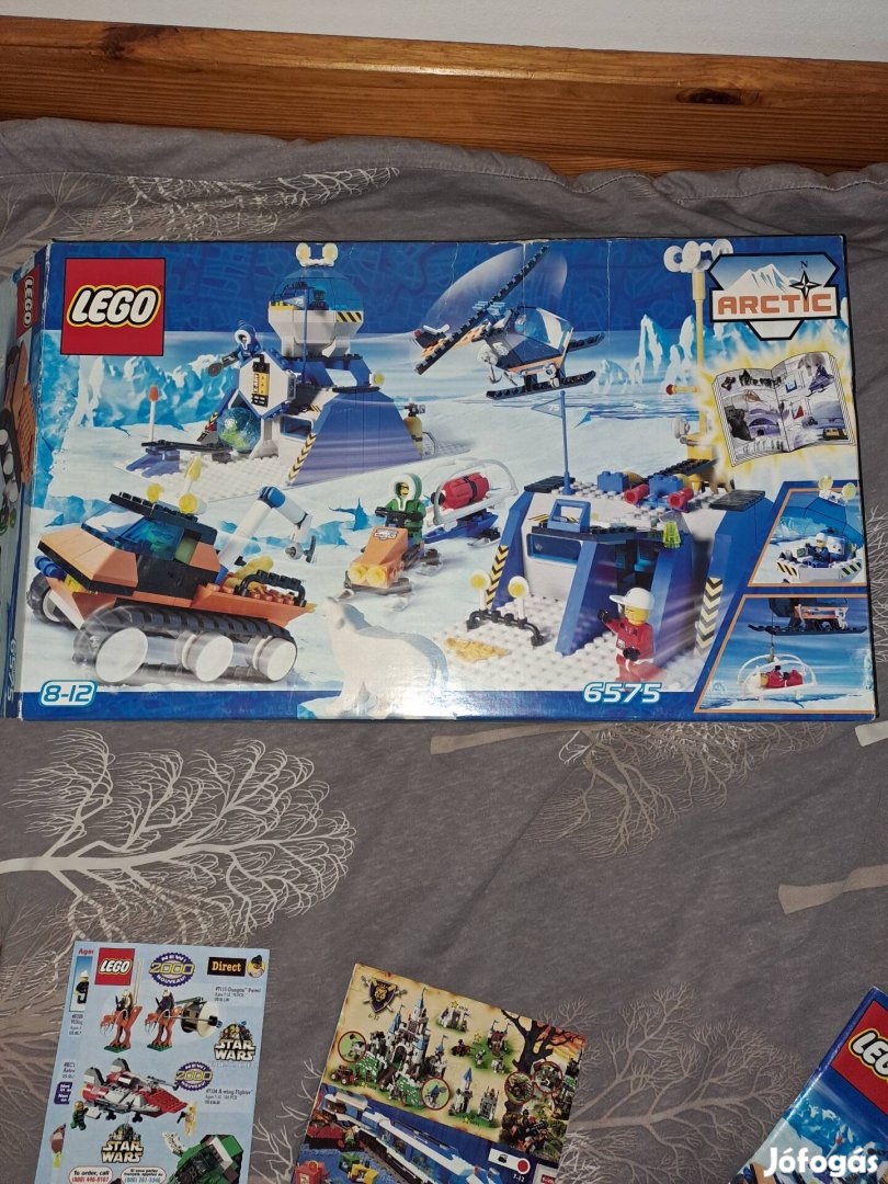 Lego artic 6575