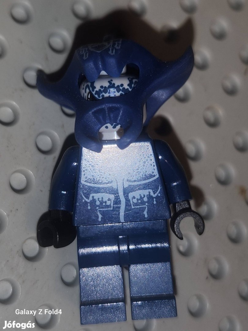 Lego atlanis manta warior minifigura 