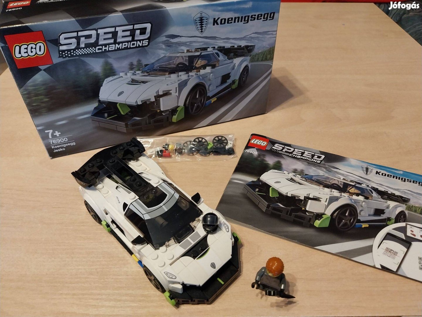 Lego auto Koenigsegg Jesko - 76900