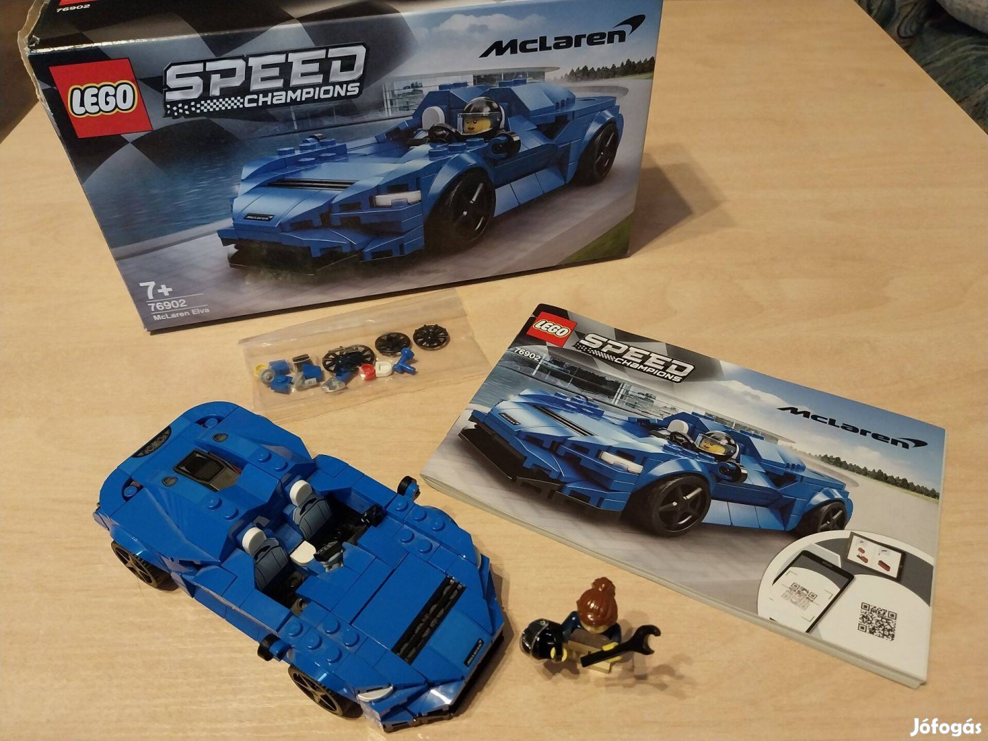 Lego auto Mclaren Elva - 76902