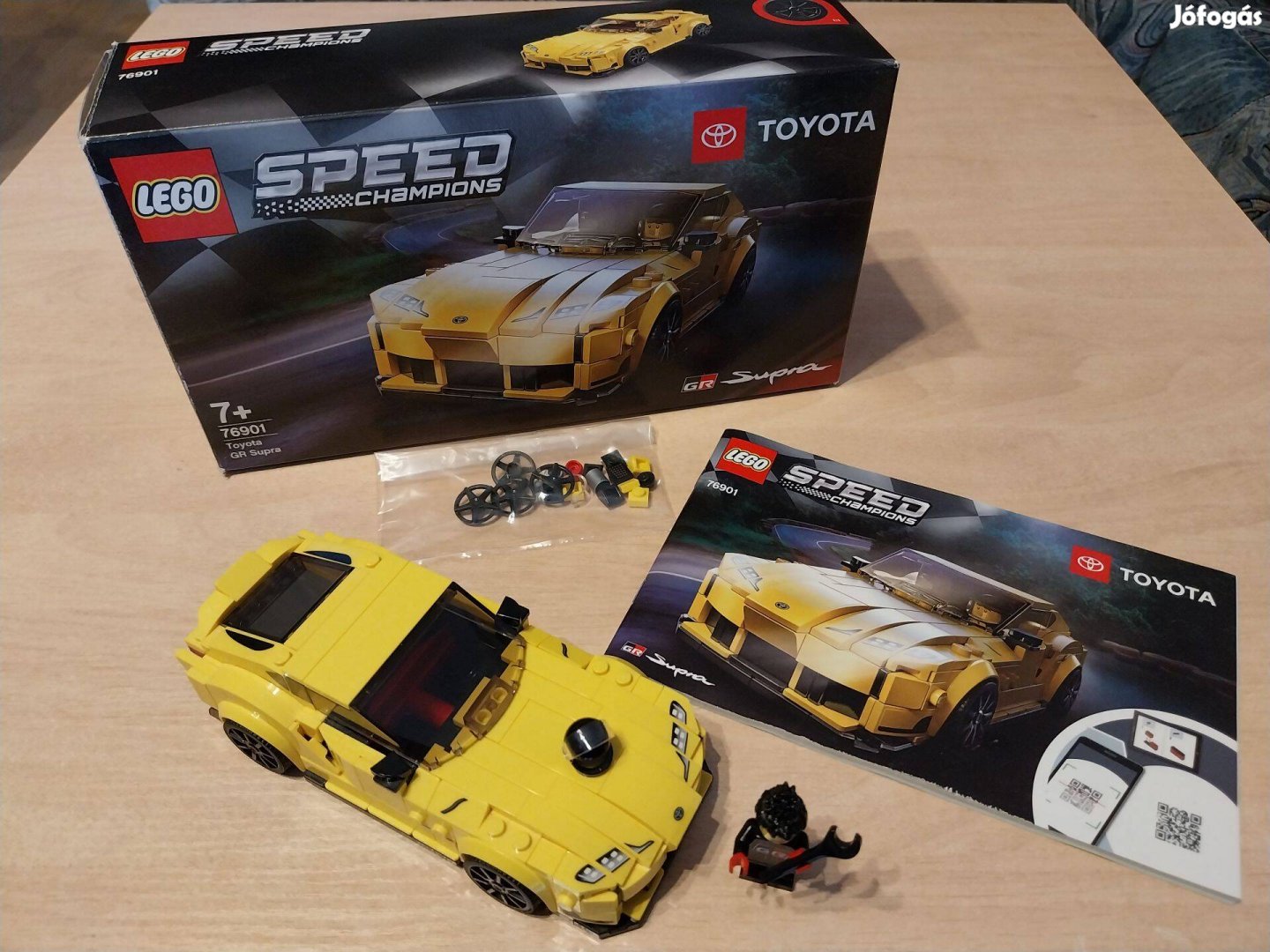 Lego auto Toyota GR Supra 76901