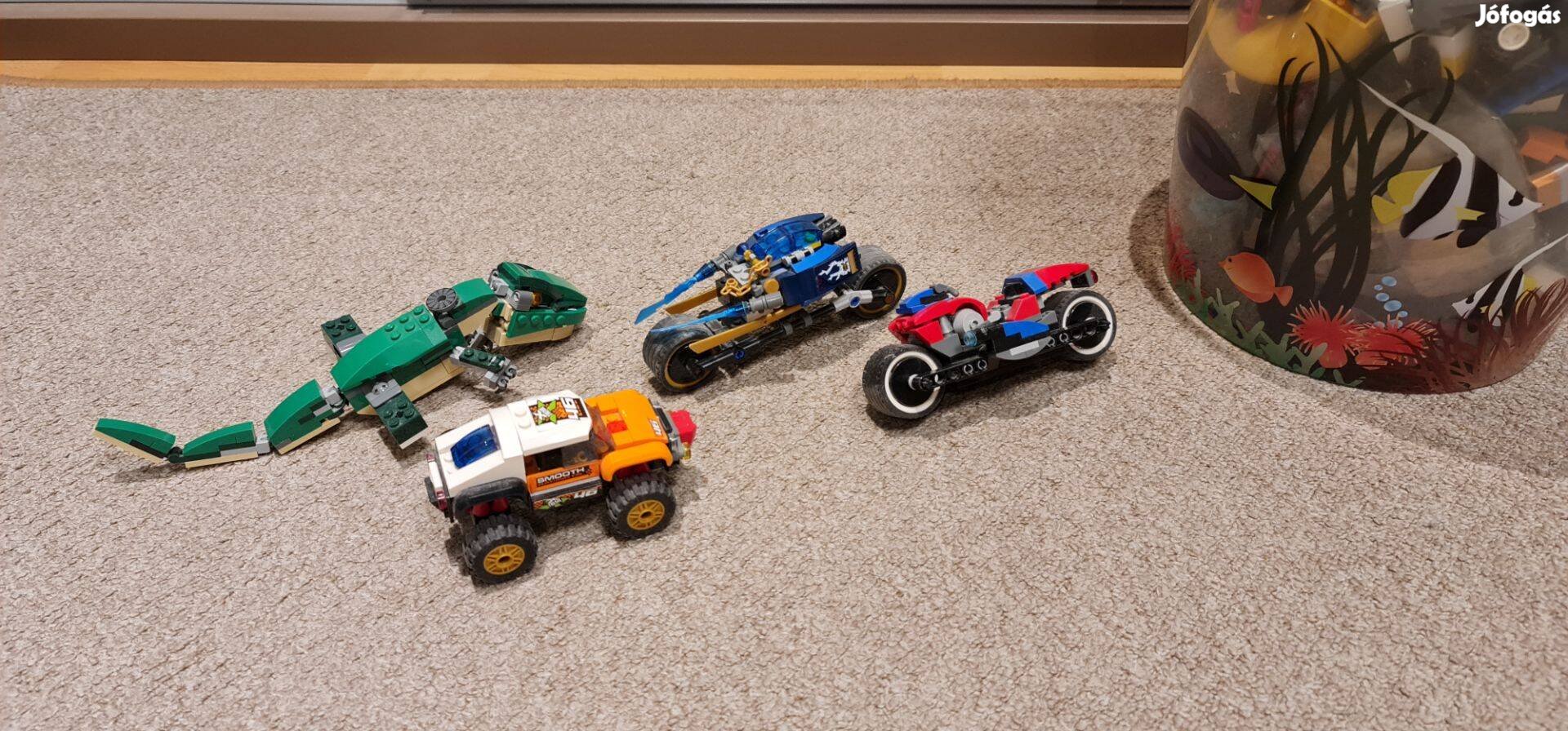 Lego autó, motor, stb, eladók