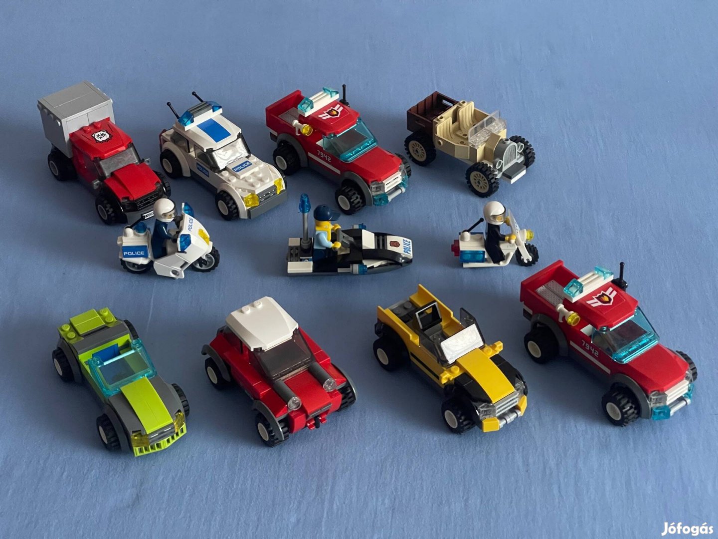 Lego autók, motorok