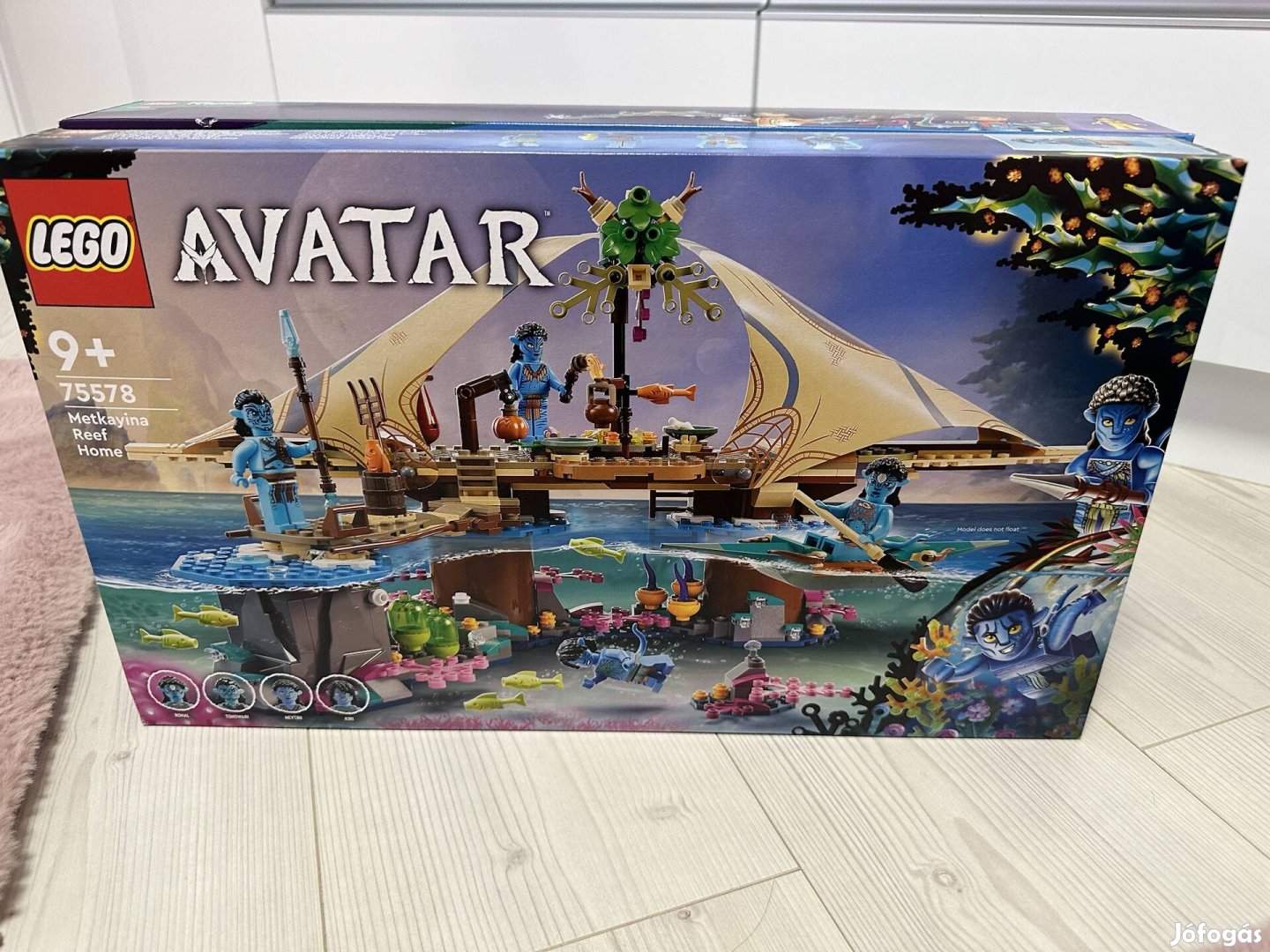 Lego avatar 75578