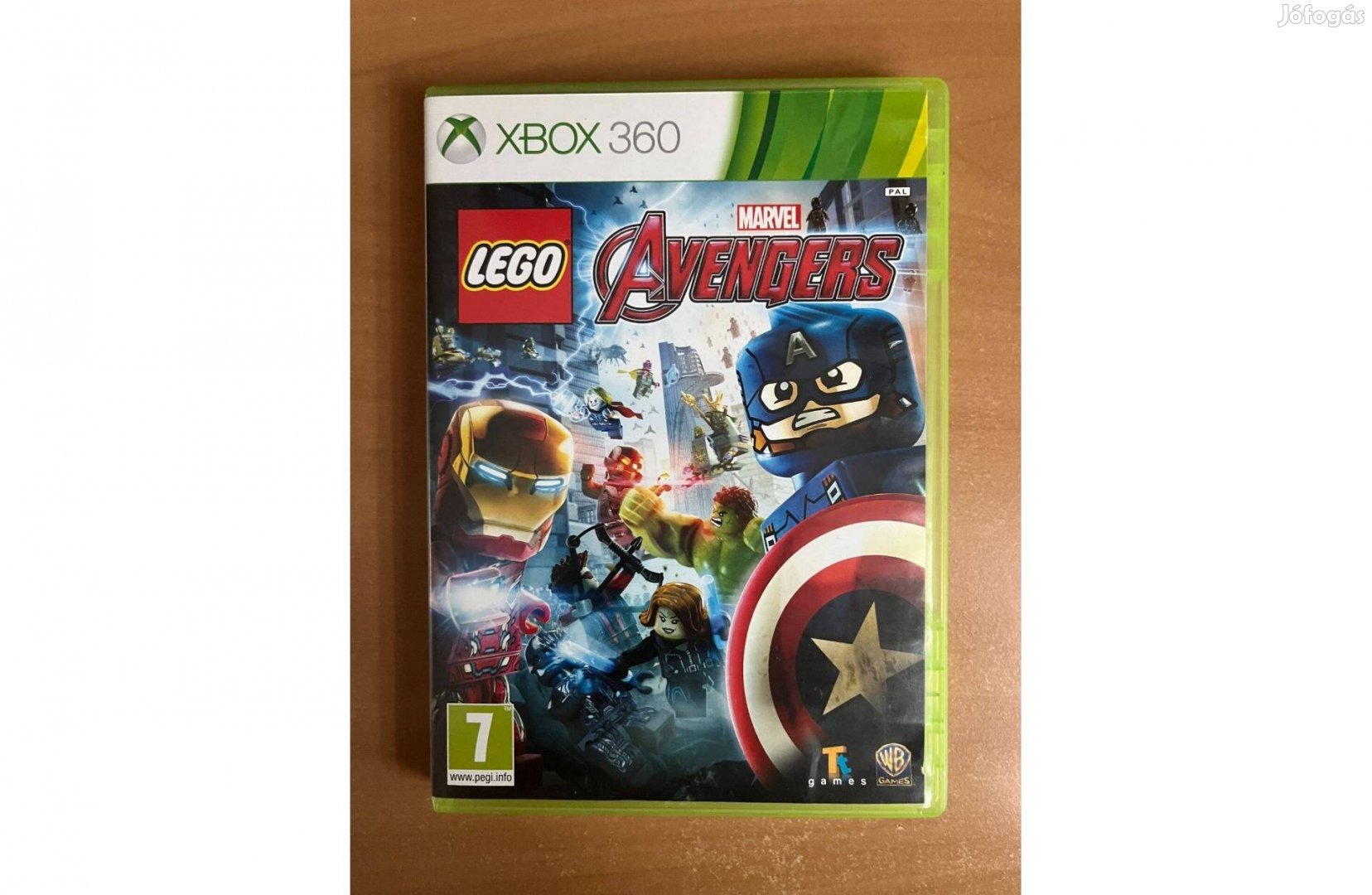 Lego avengers xbox 360-ra eladó!