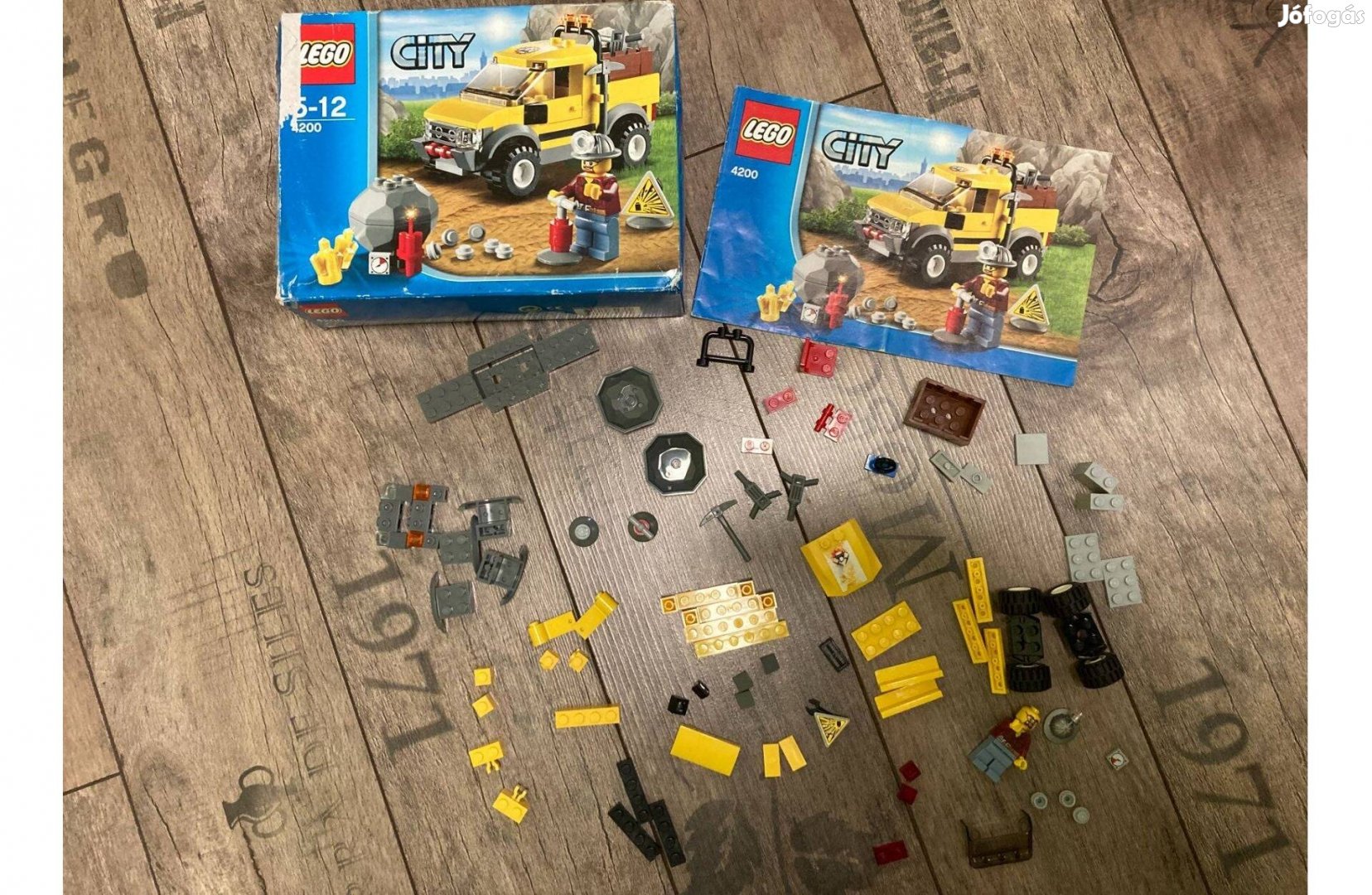 Lego bányagép 4200