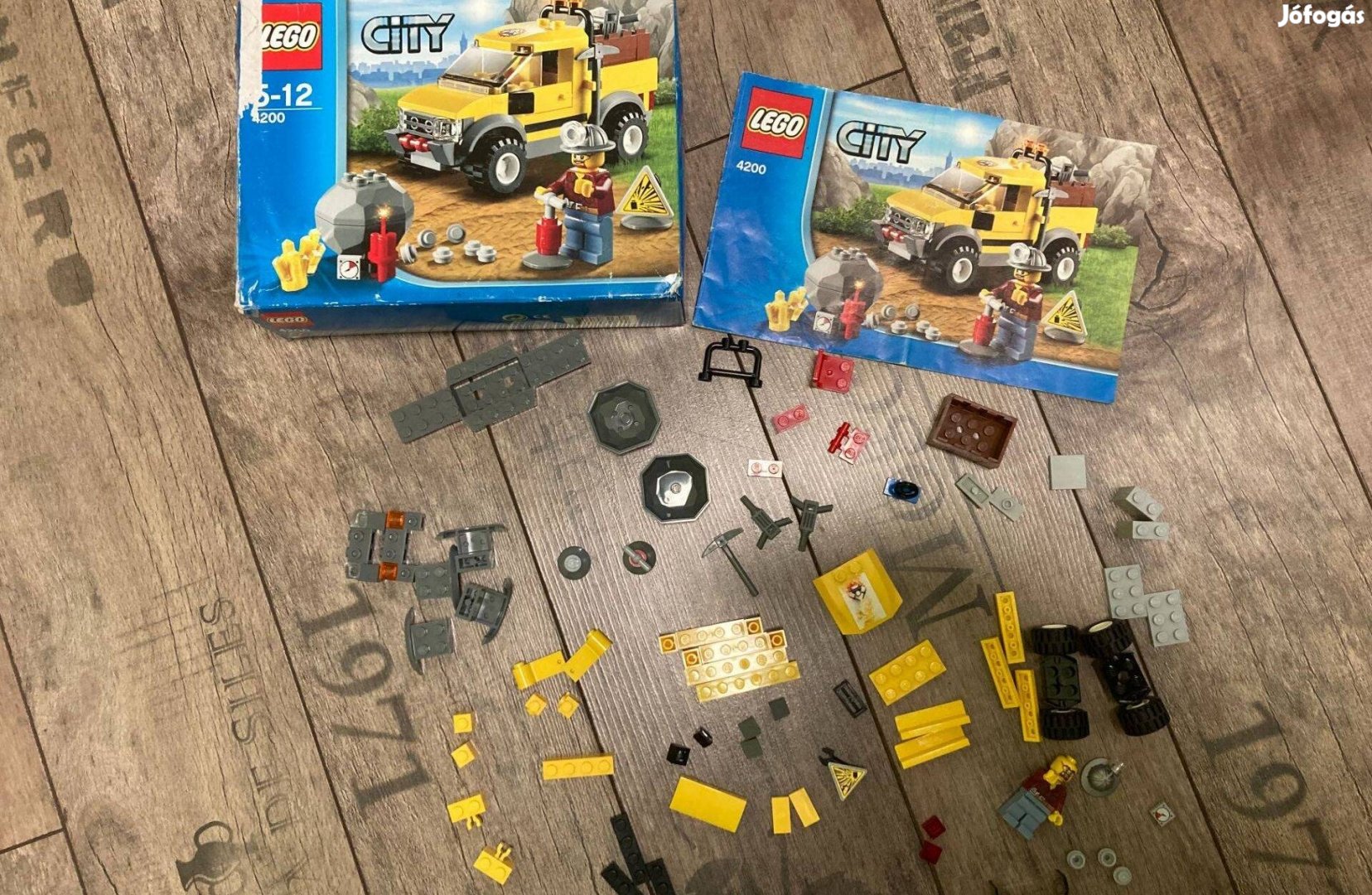 Lego bányagép 4200