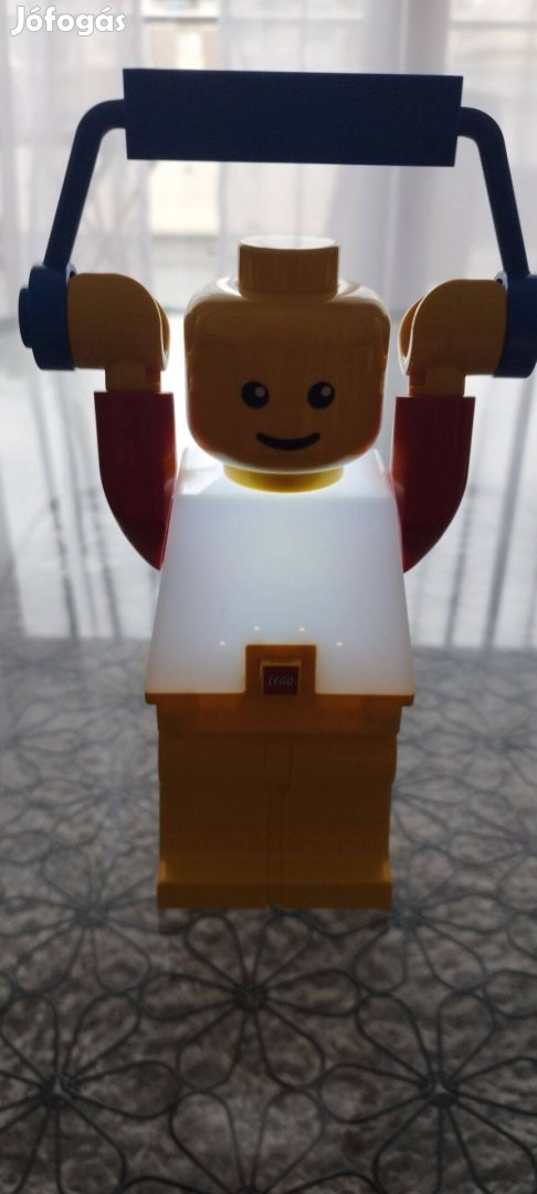 Lego bányászlámpa