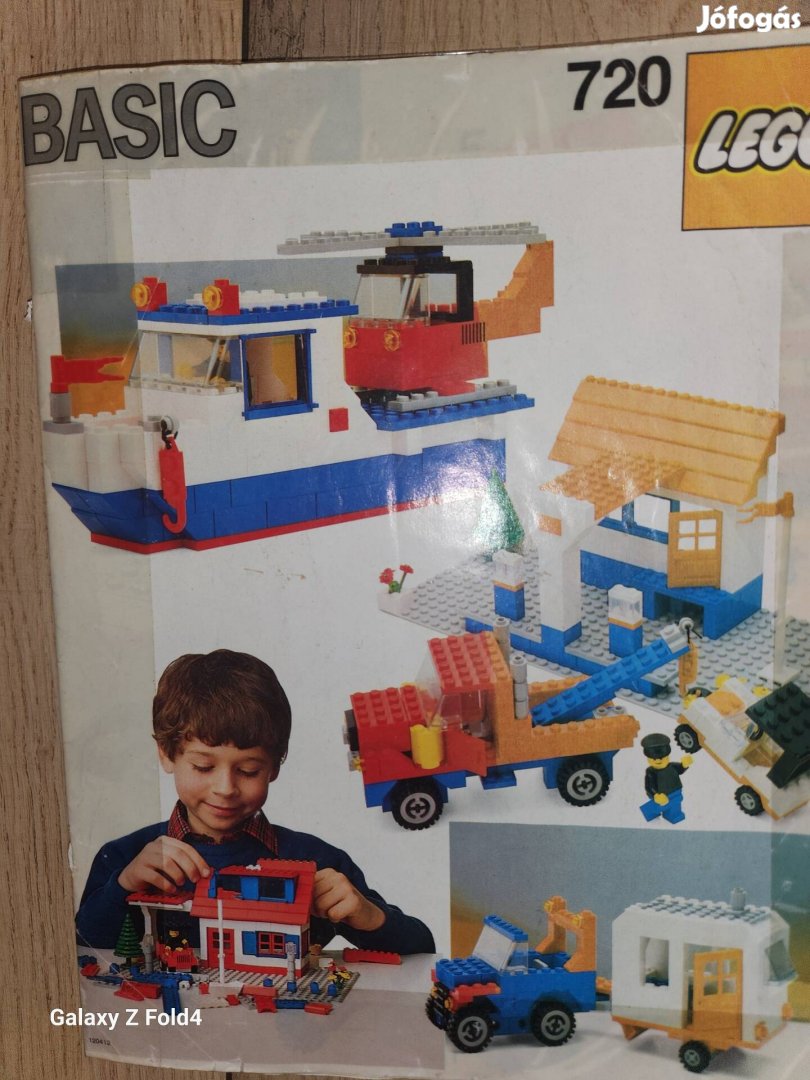 Lego basic 720 keszlet leirással 