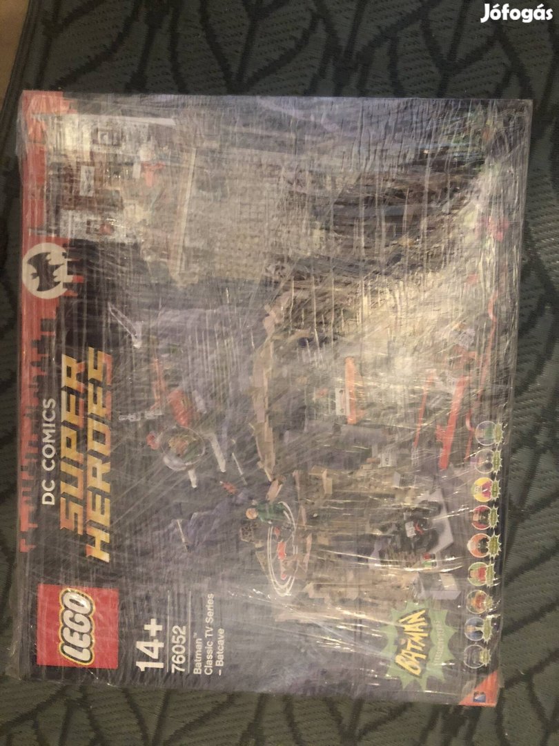 Lego batcave 76052