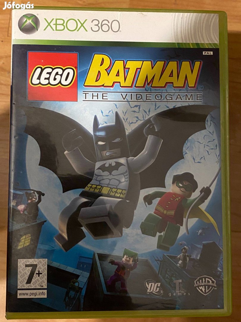 Lego batman the videogame xbox 360