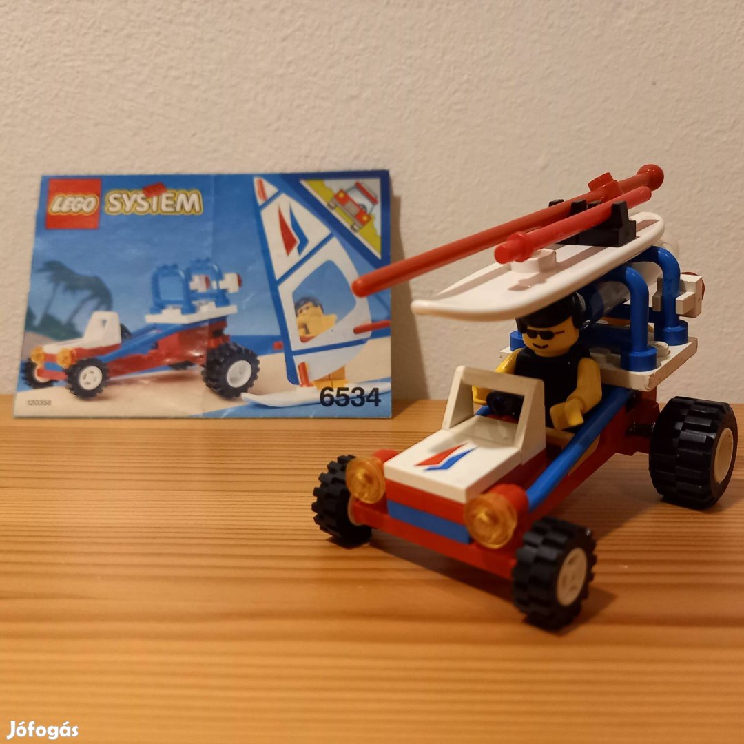Lego beach bandit 6534