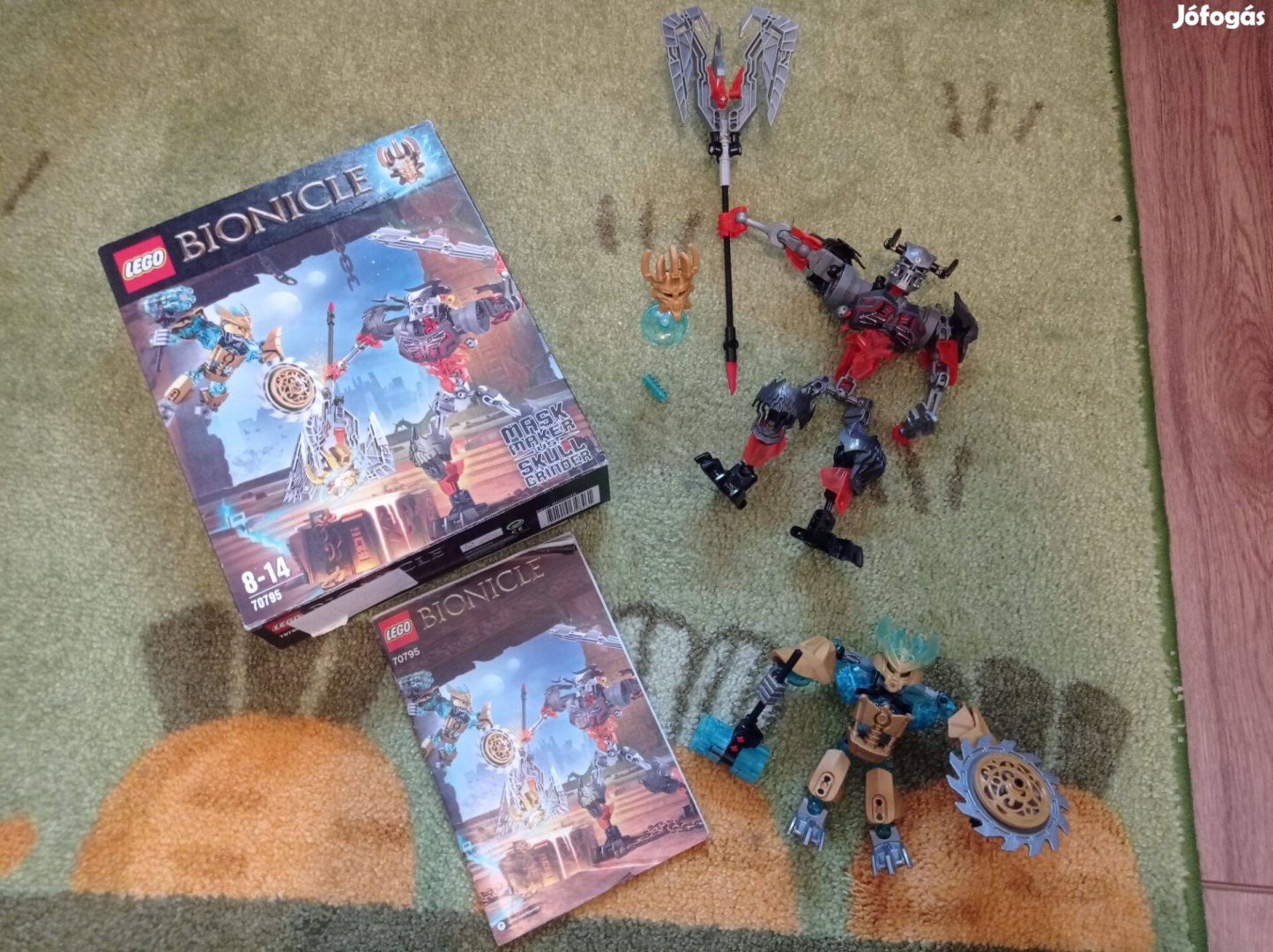 Lego bionicle 70795