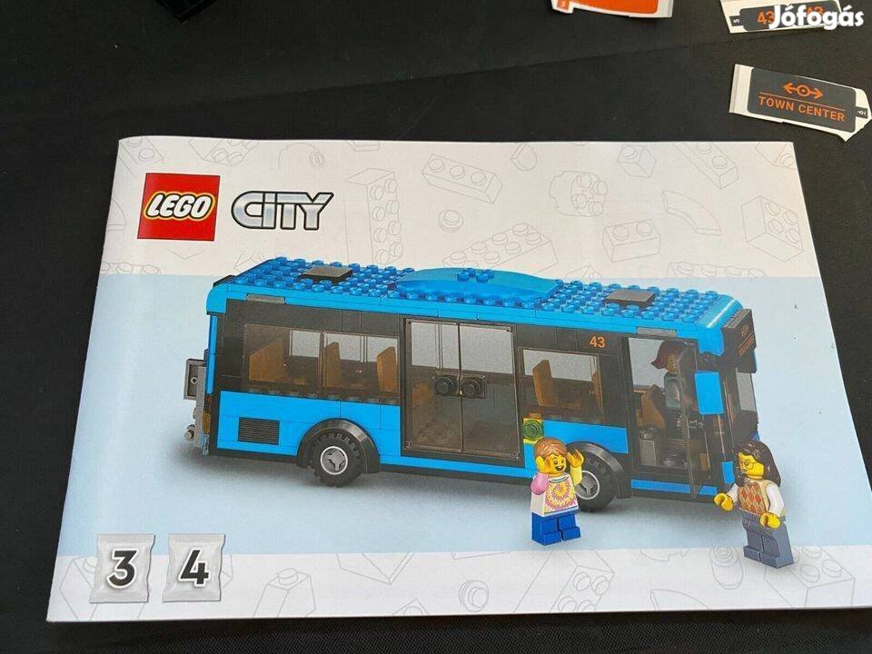 Lego busz Lego varosi kek busz Lego busz