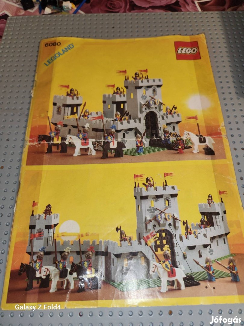 Lego castle 6080 leirás 