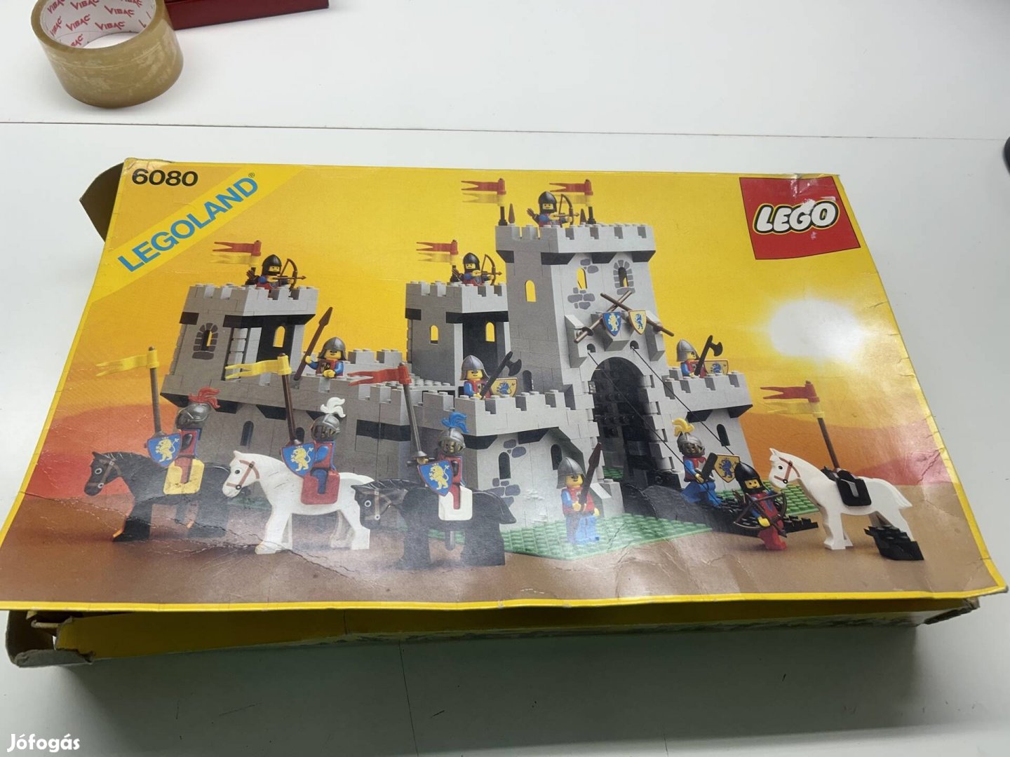 Lego castle 6080 vár