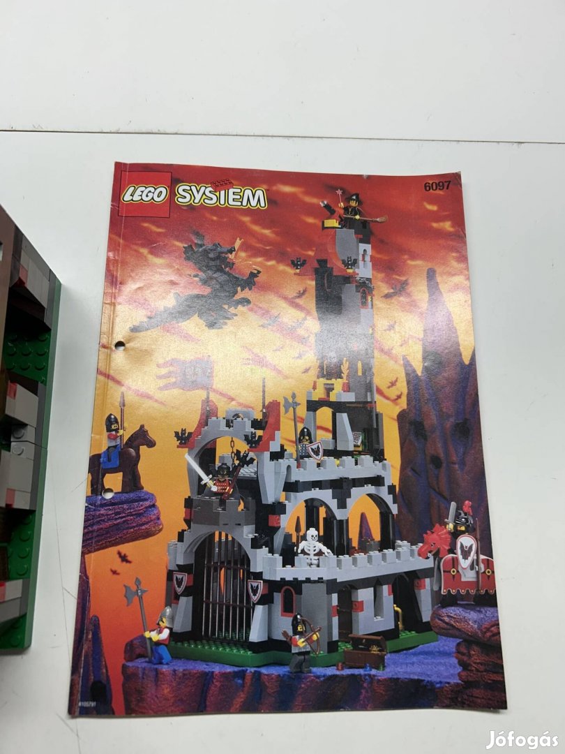Lego castle 6097 Night Lords castle vár