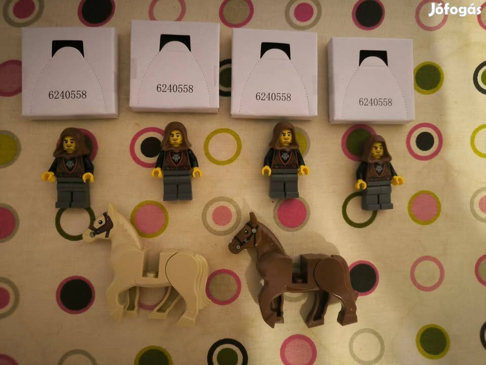 Lego castle Wolfpack figura a Középkori piactérből új állapotban eladó