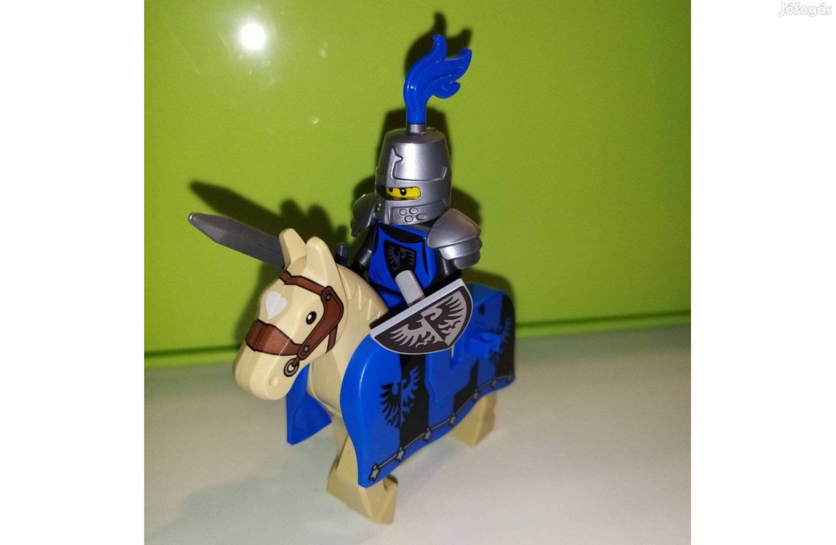 Lego castle black falcon lovag