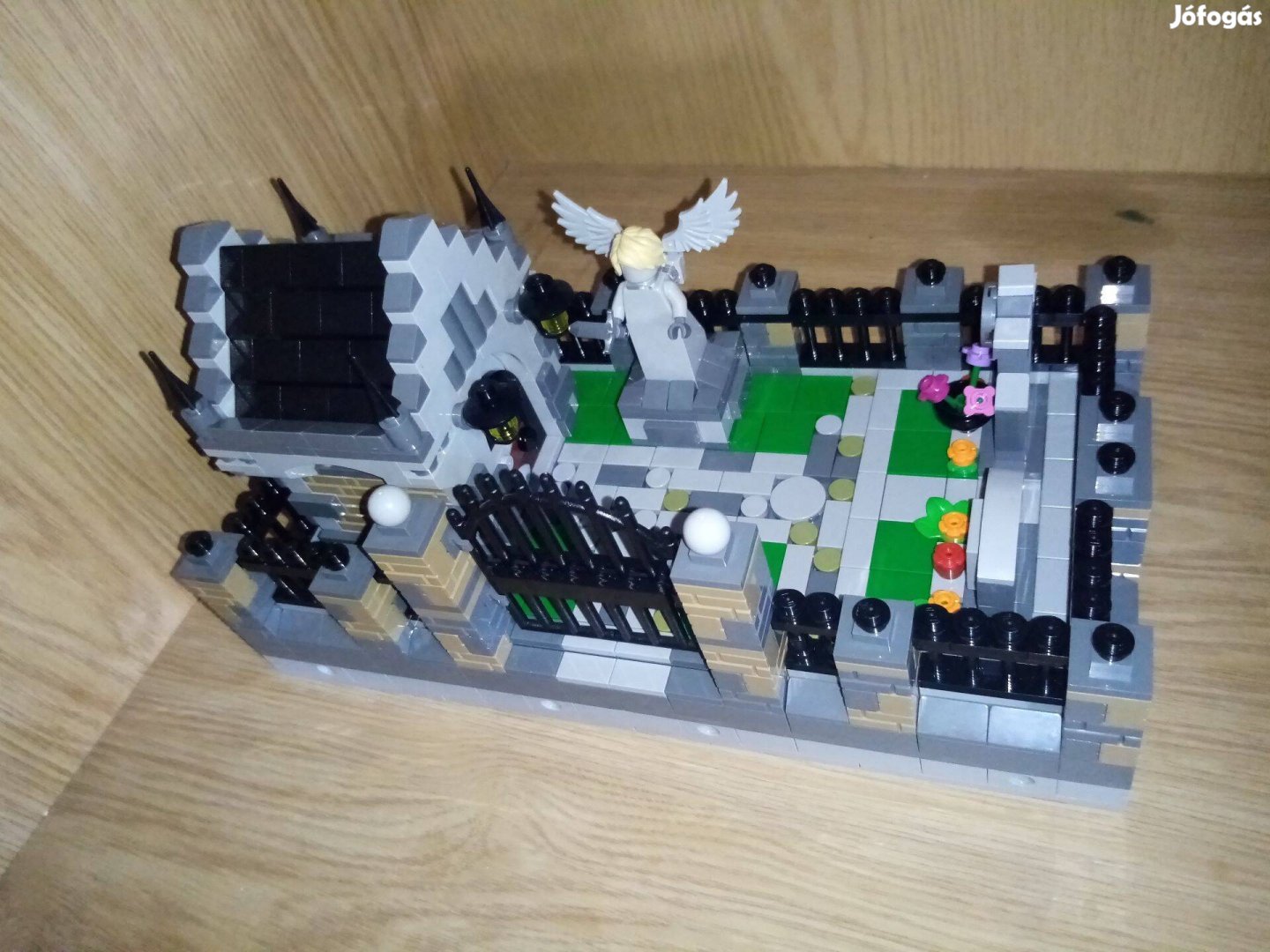 Lego castle középkori temető MOC