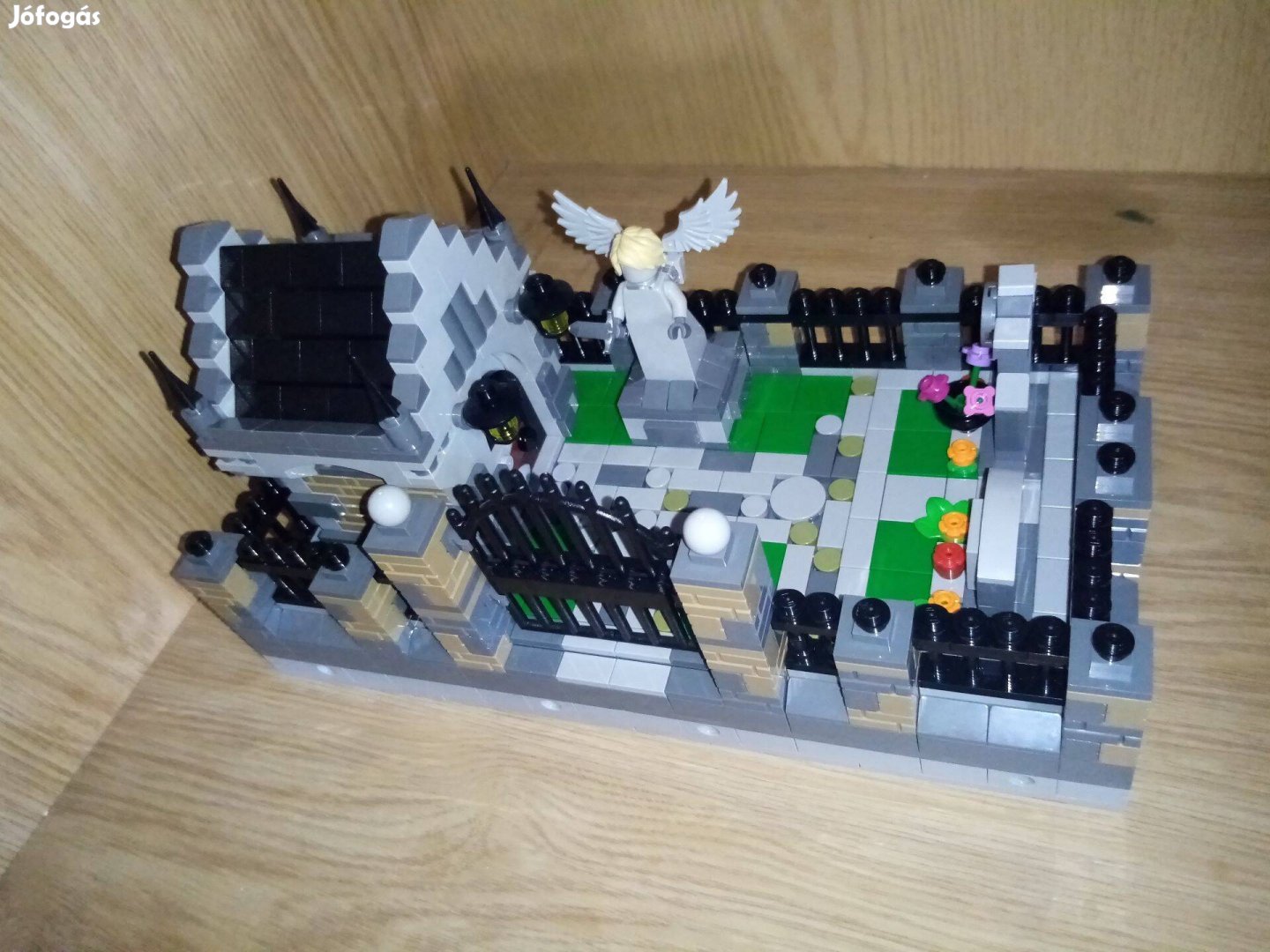 Lego castle középkori temető MOC - Rebrickable