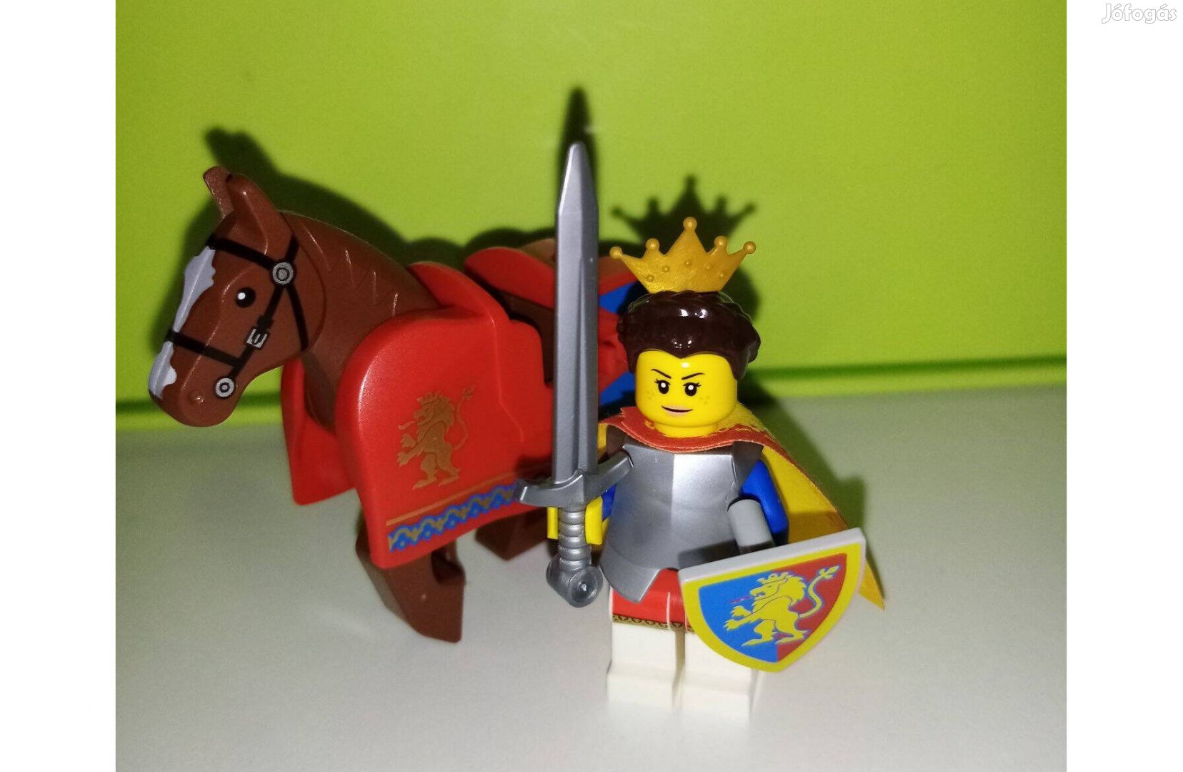 Lego castle oroszlánlovagok királynője