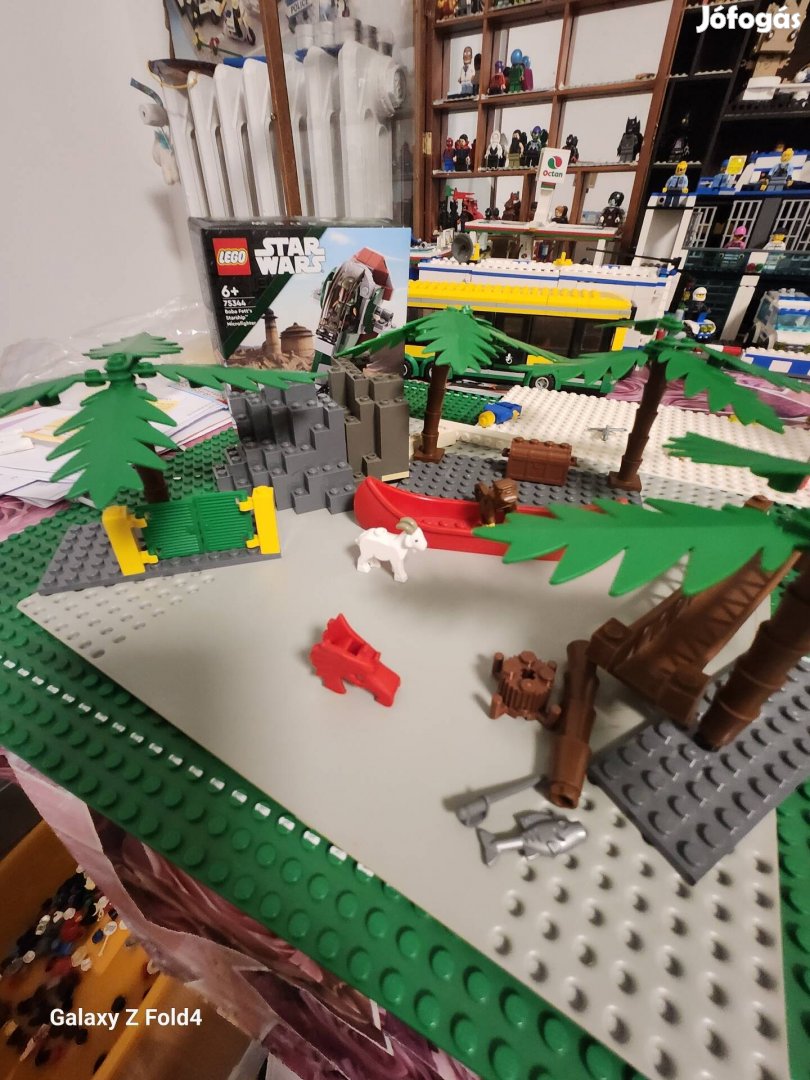 Lego castle sárkánymintás lópáncél 