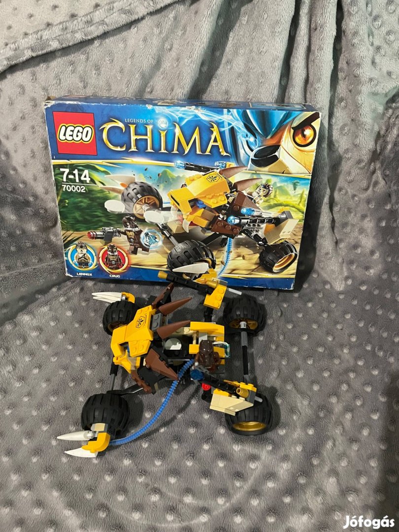 Lego chima 70002 oroszlán