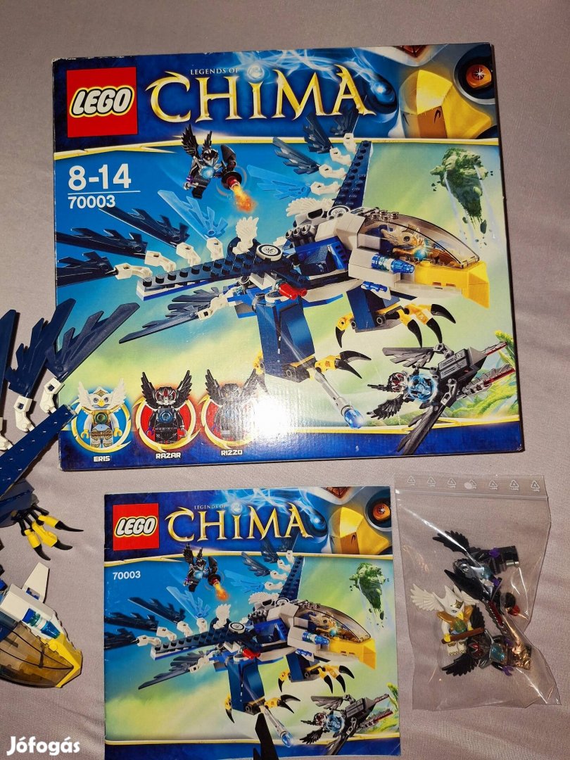 Lego chima 70003 -Eris vadászó sasgépe