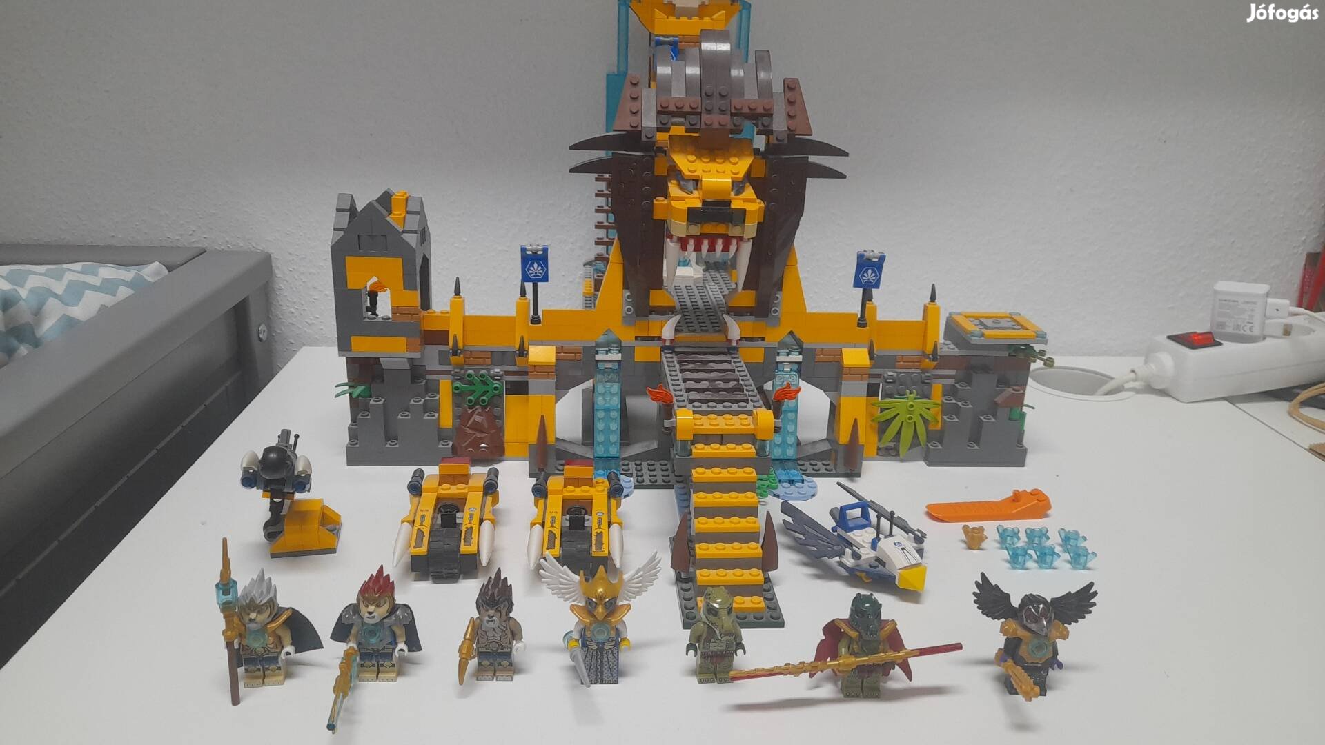 Lego chima 70010 lion temple 