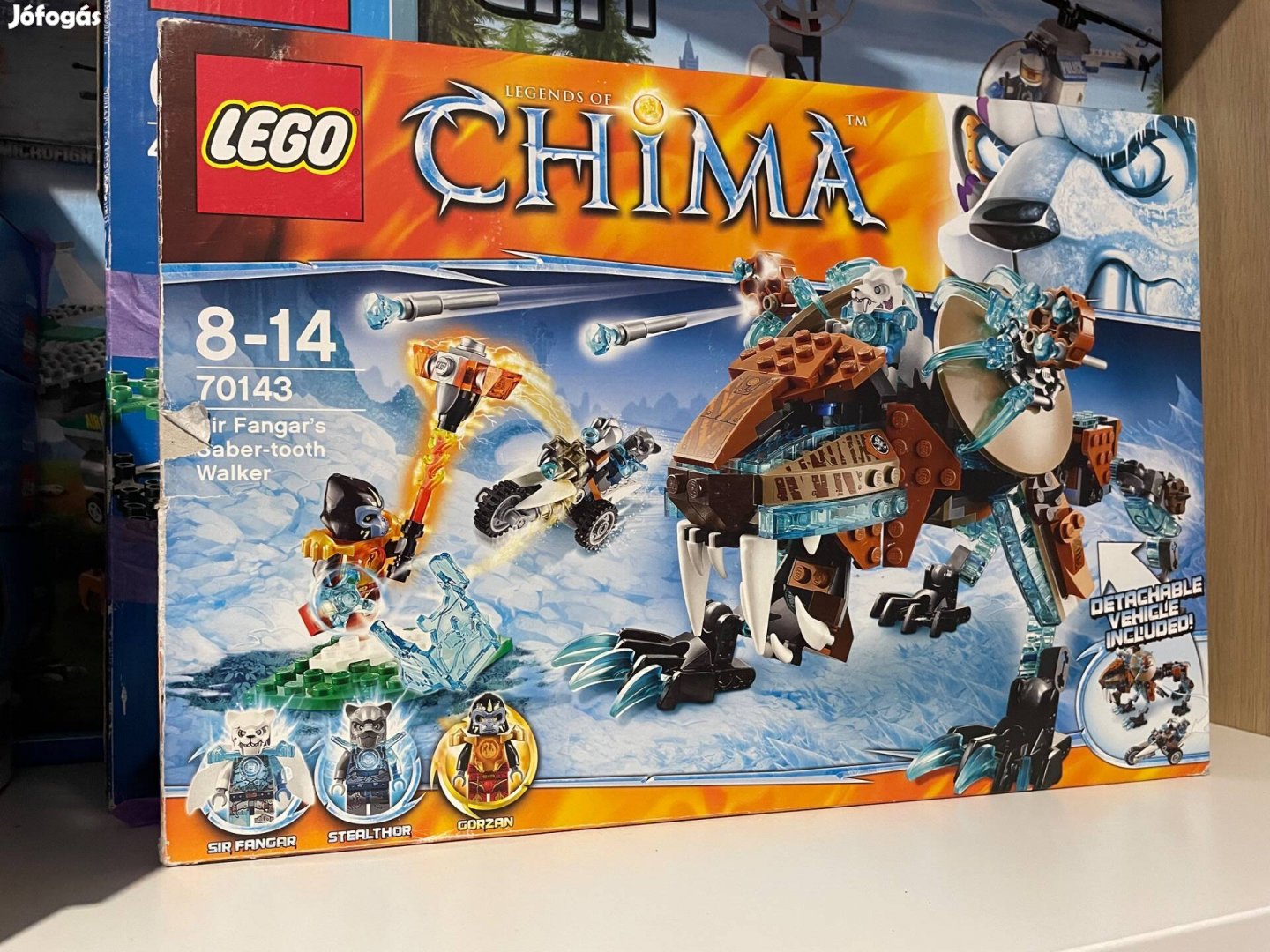 Lego chima 70143 mamut