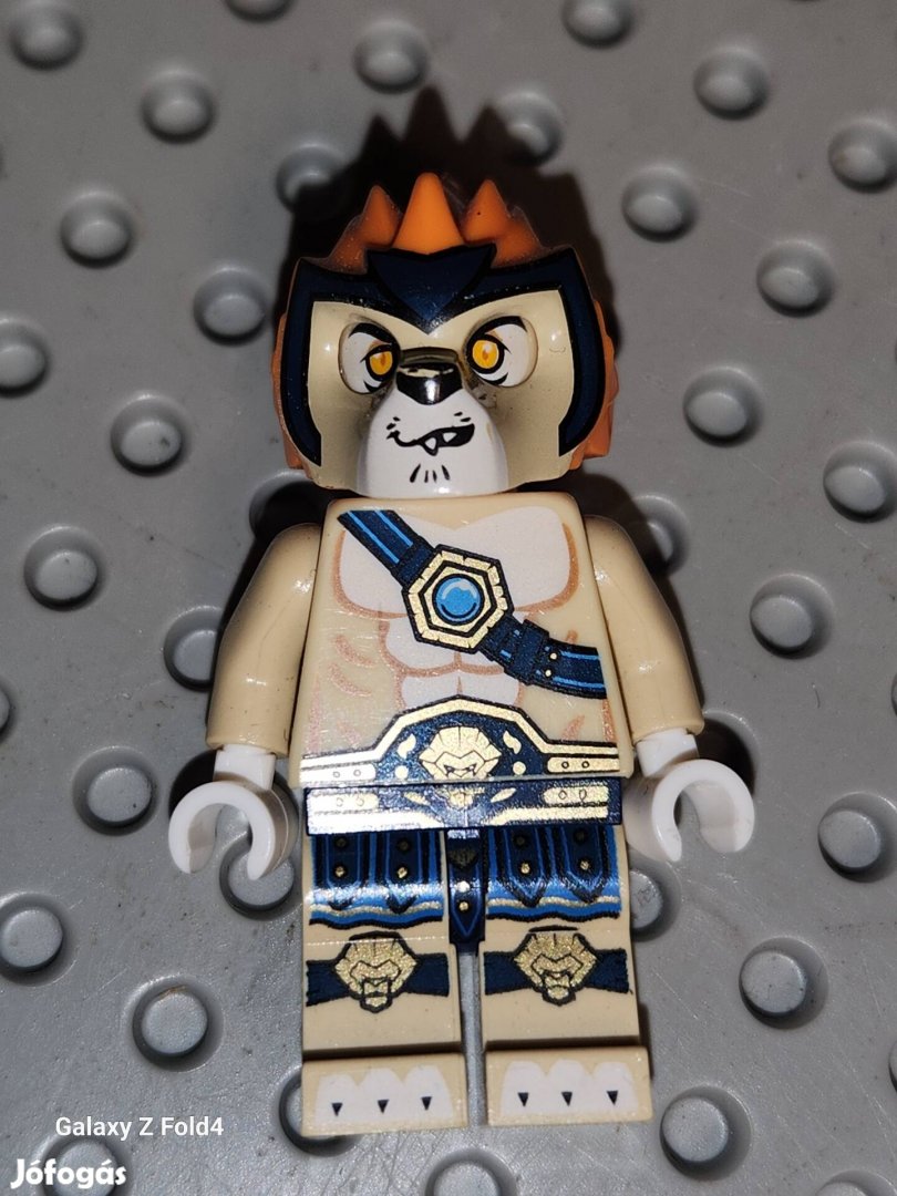 Lego chima Leonidas oroszlán figura 