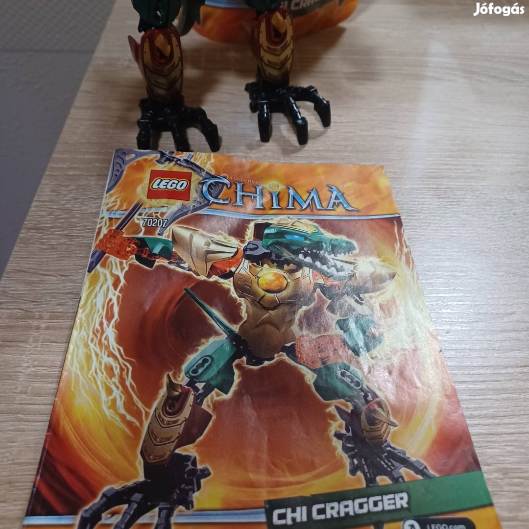 Lego chima chi cragger 70207