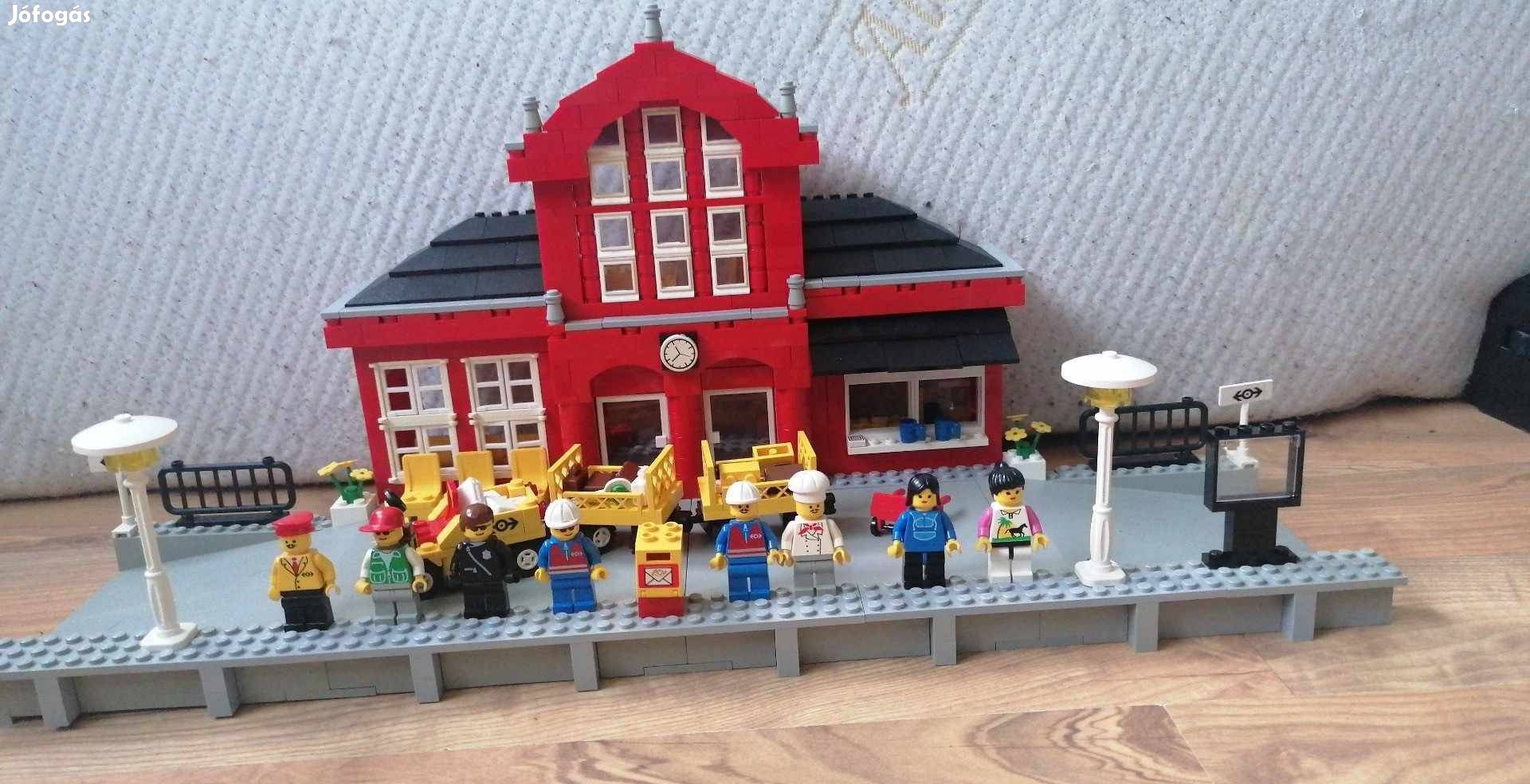 Lego city 2150 vonatállomás