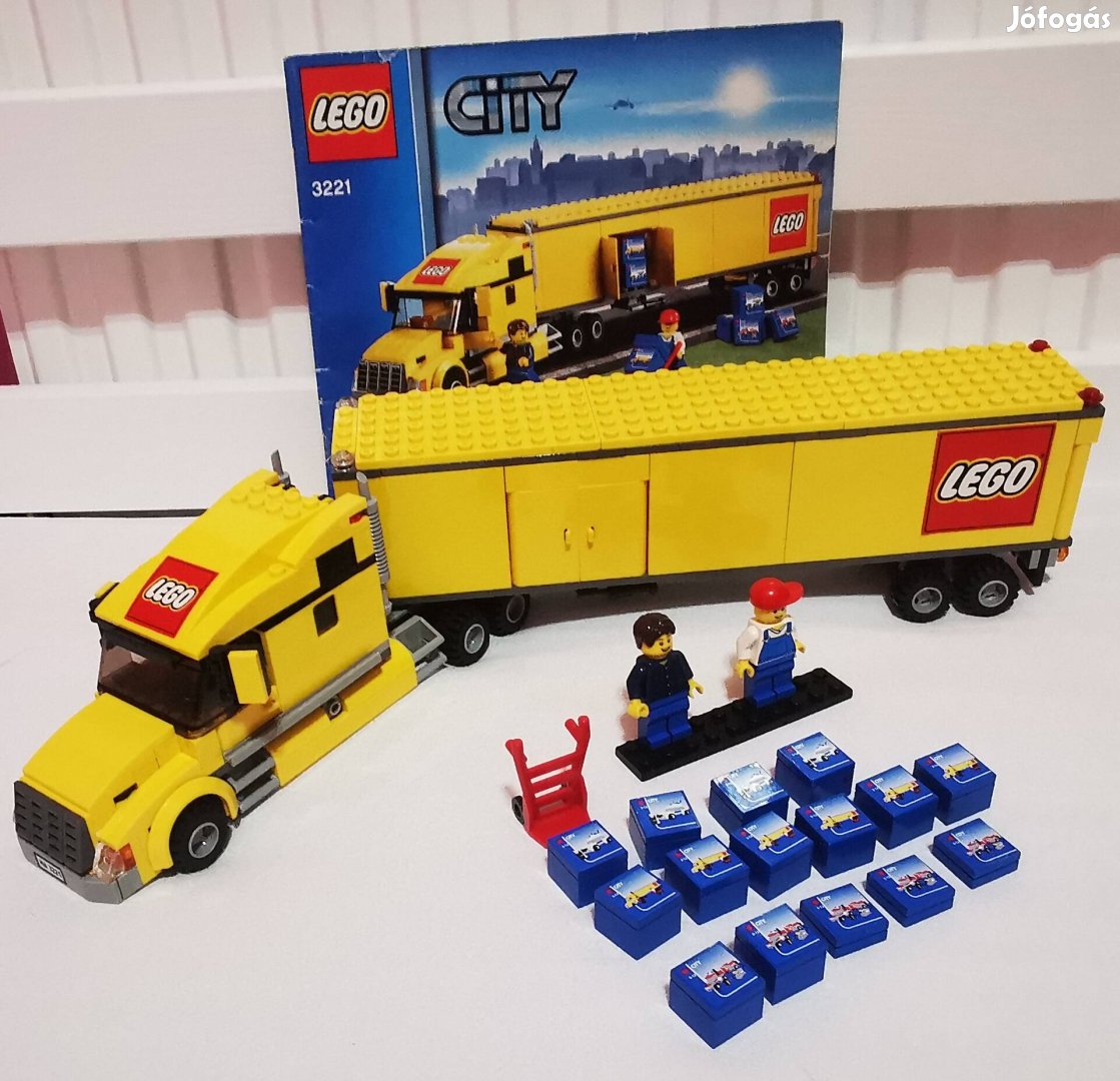 Lego city 3221 kamion