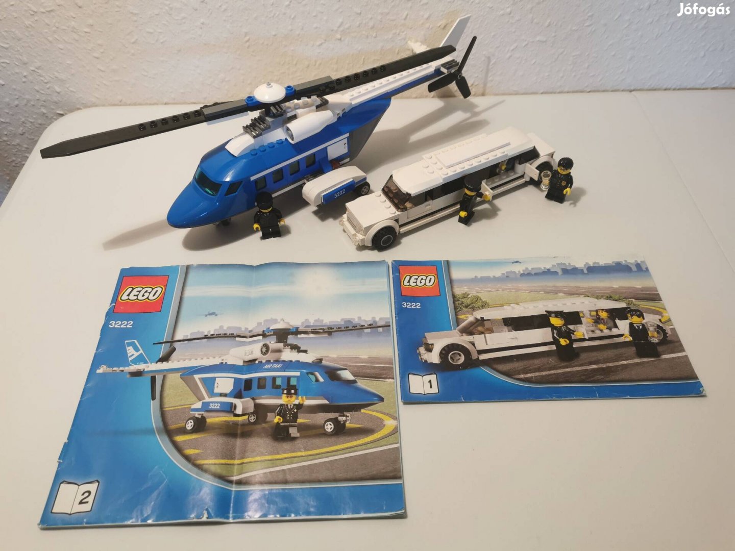 Lego city 3222 Helikopter és Limuzin 