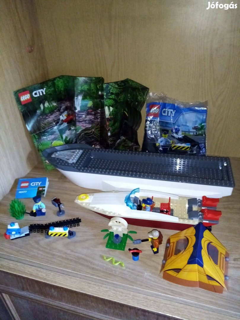 Lego city 40175 + 40177 + 60167 egy része