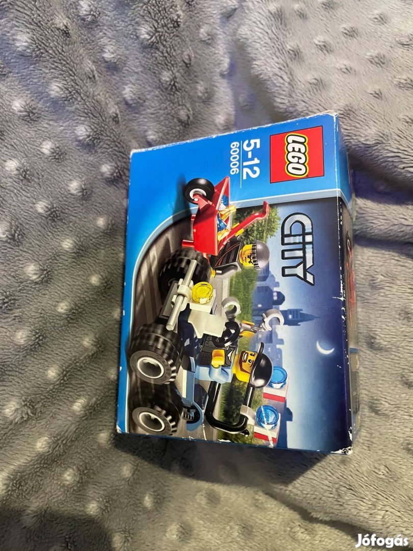 Lego city 60006 rendőr, rabló