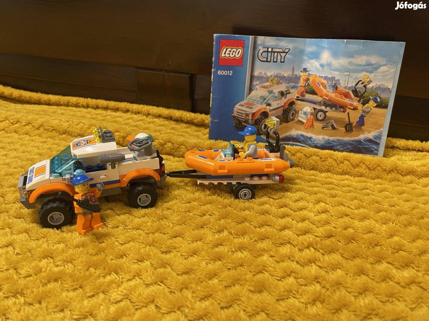 Lego city 60012