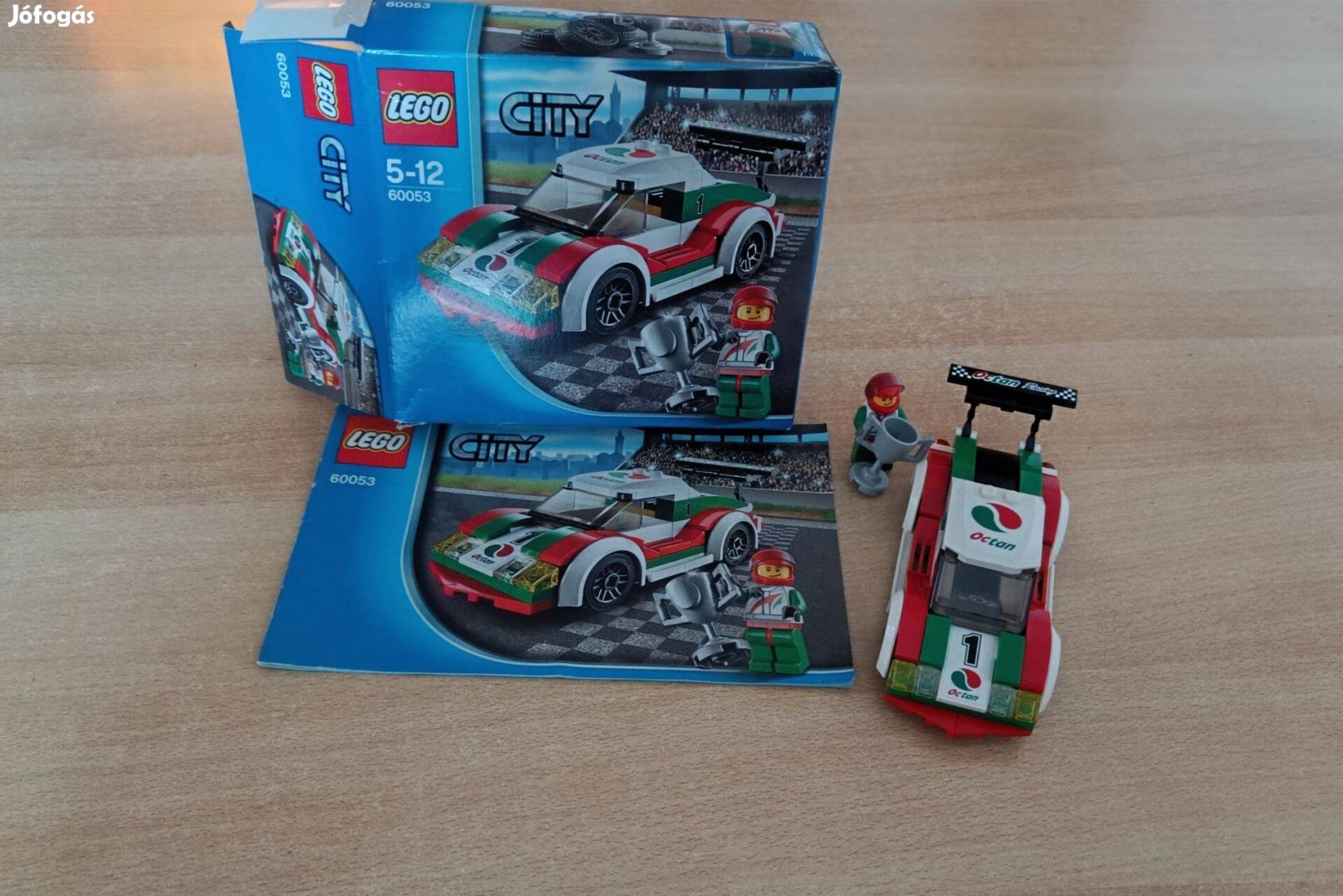 Lego city 60053 versenyautó