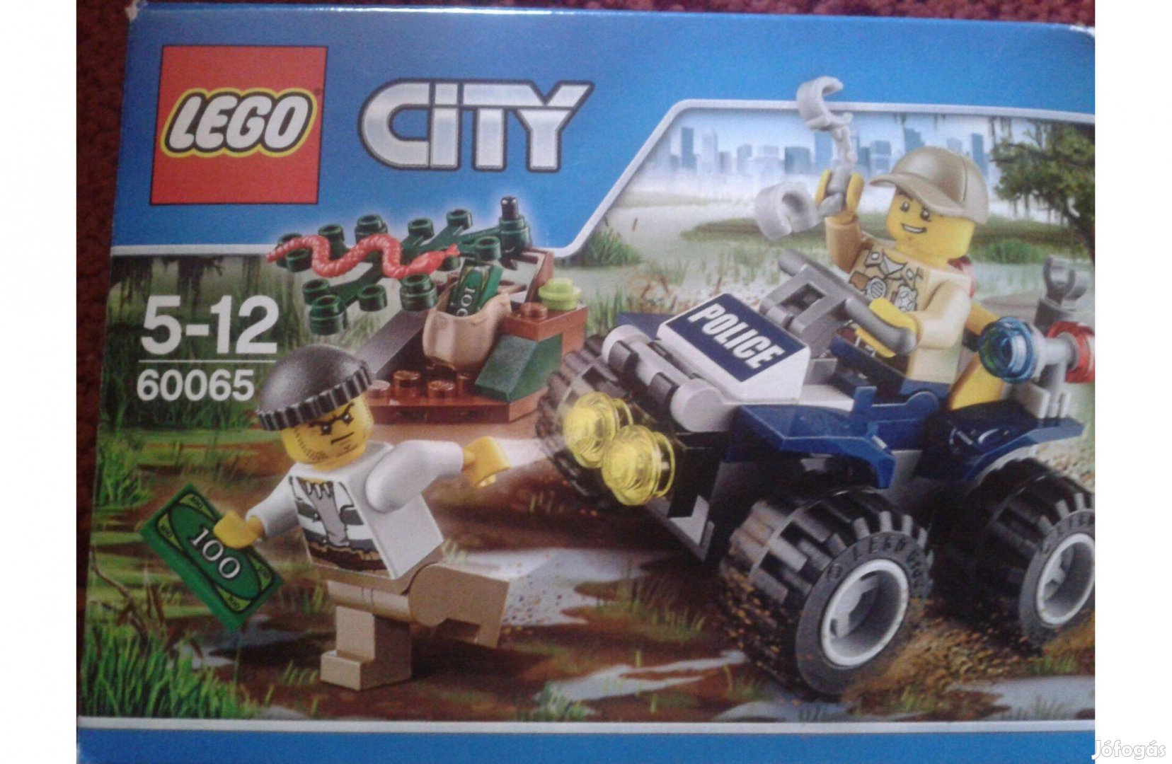 Lego city 60065 Kvad járőr