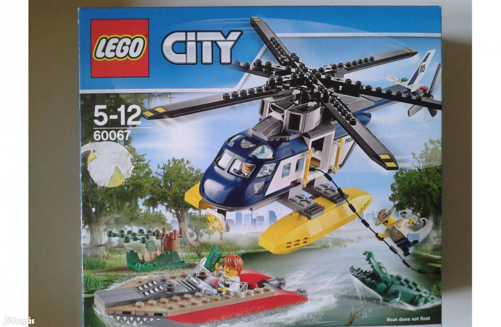 Lego city 60067 Helikopteres üldözés