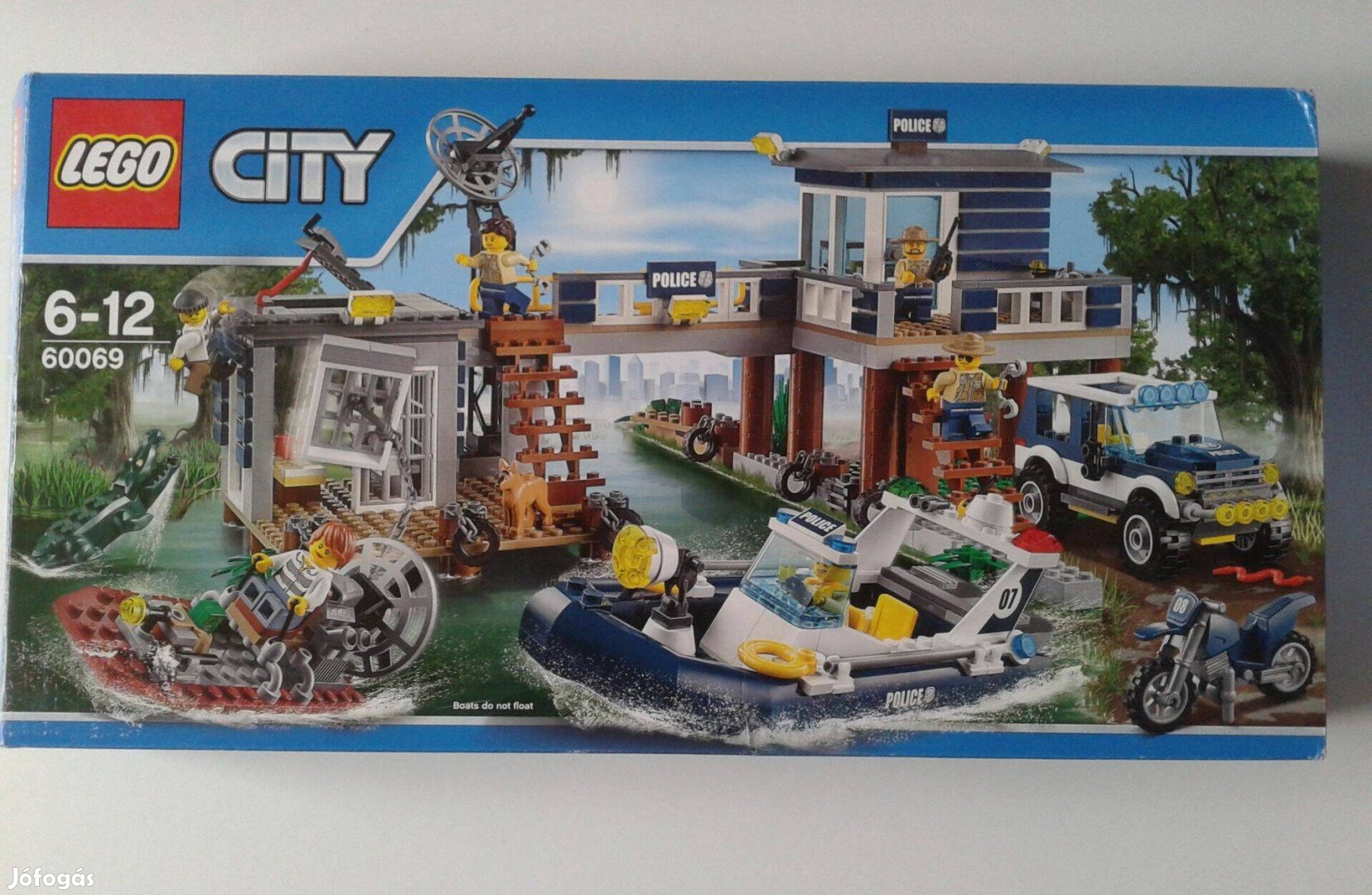 Lego city 60069 Mocsári rendőrség