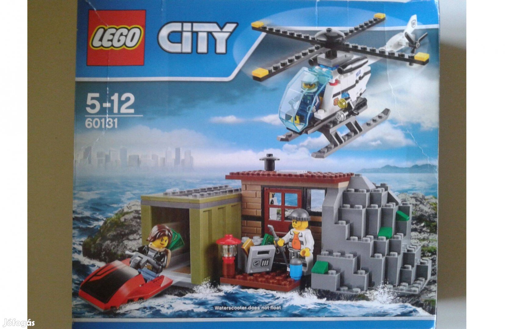 Lego city 60131 Gonosztevők szigete